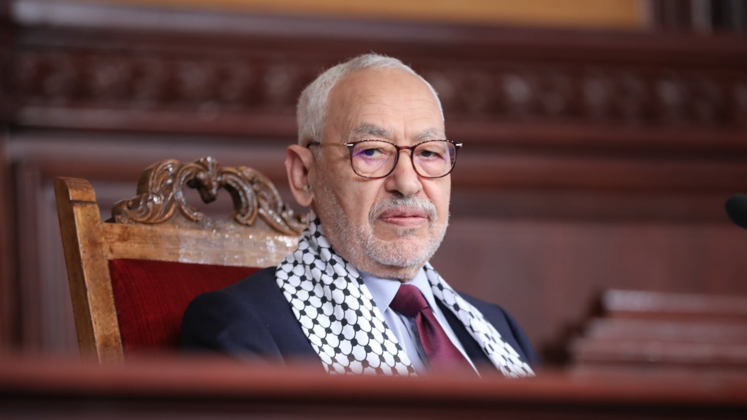 10 رموز سياسية مسجونة تعرب عن «بالغ انشغالها» إزاء صحة الغنوشي